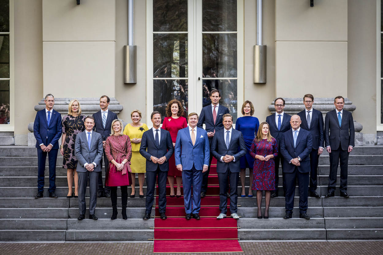 Presentation of the third Rutte cabinet